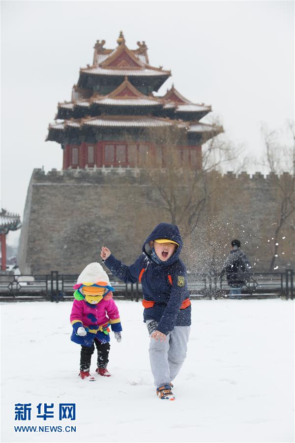 （环境）（21）北京迎来降雪天气