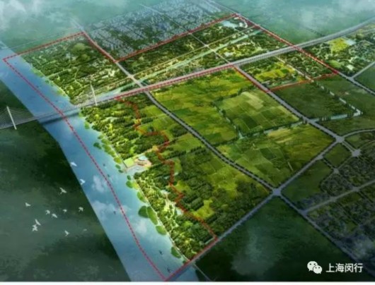 是上海7个先行试点建设的郊野公园之一,也是上海规划建设的各郊野公园