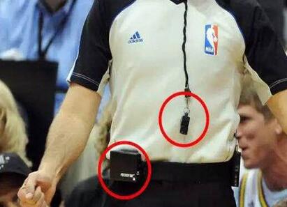 NBA裁判吹的哨子里还有这样的黑科技