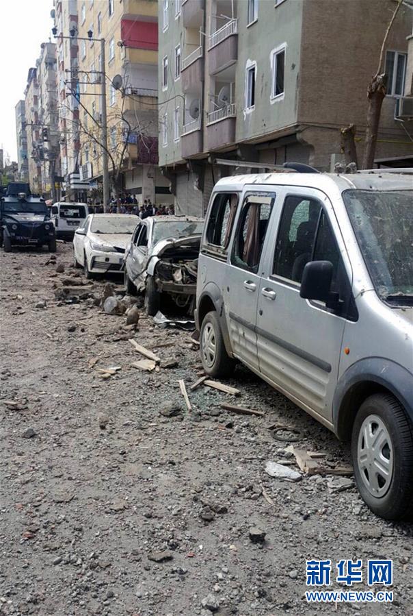 （國際）（3）土耳其東南部爆炸已致一人死亡