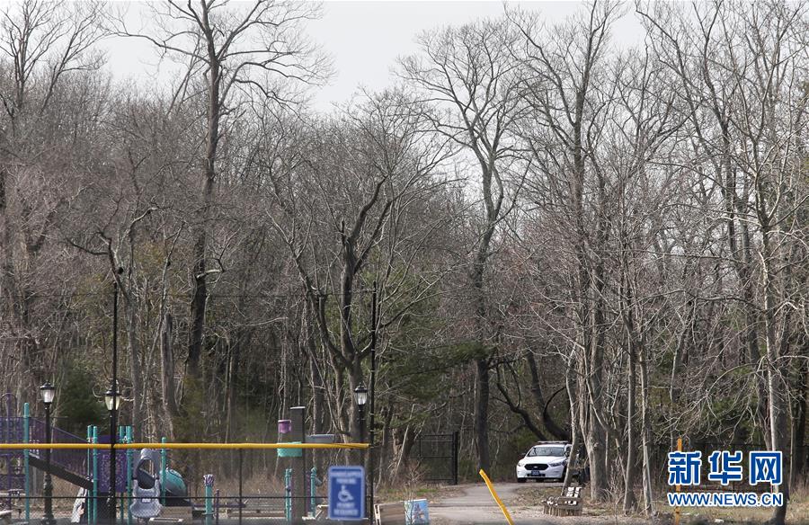 （外代一线）（3）美国纽约州长岛一公园内发现四具尸体