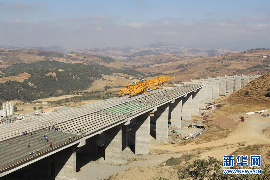 （一帶一路·好項目）（10）中國公司助力阿爾及利亞修築南北通途
