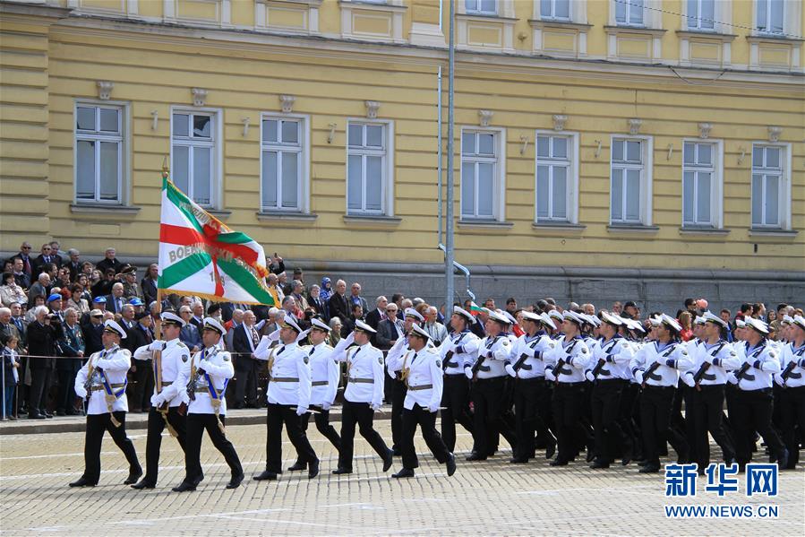 （国际）（1）保加利亚庆祝军队节 