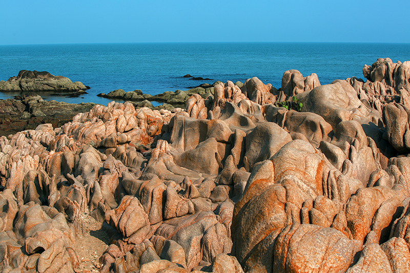 俯瞰海南昌江棋子湾 寻"s"型海岸线上的花样美景