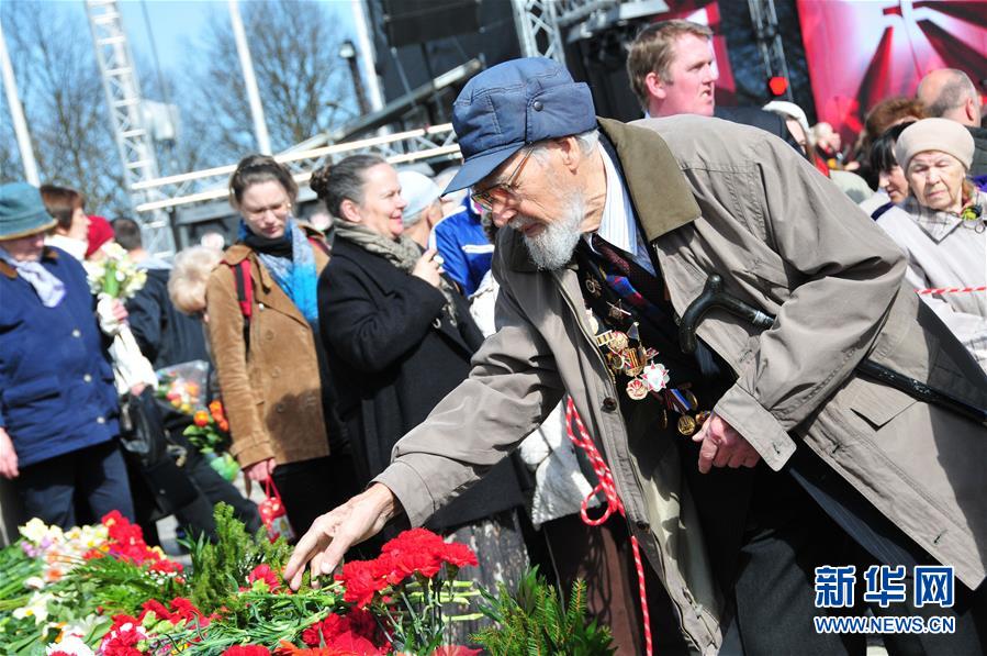 （國際）（3）拉脫維亞紀念衛國戰爭勝利72周年