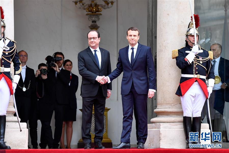 （國際）（1）法國舉行總統權力交接儀式