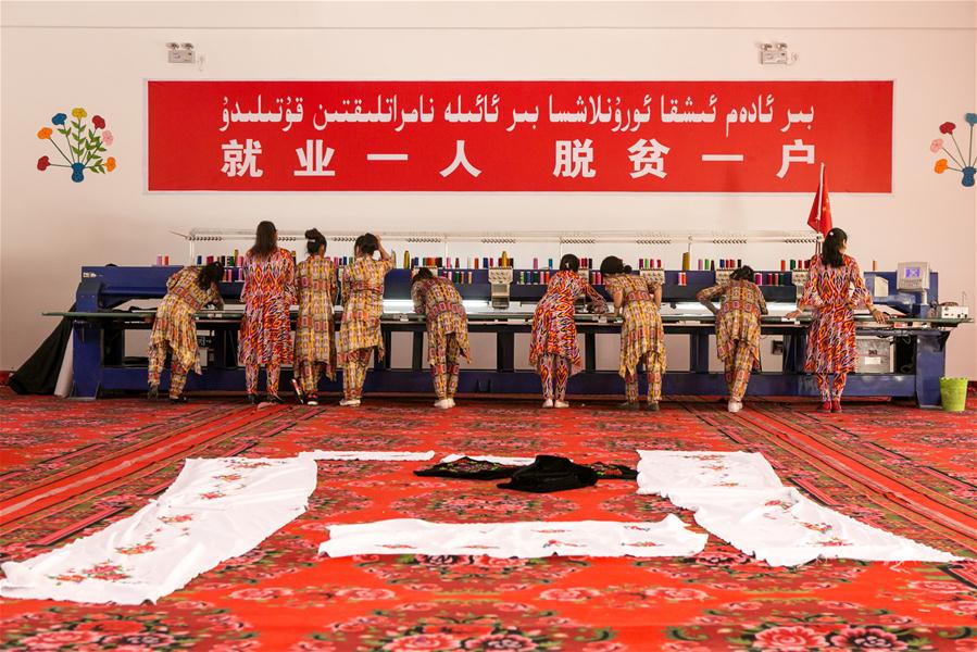 （社会）（1）新疆喀什：“产业社区”模式促就业