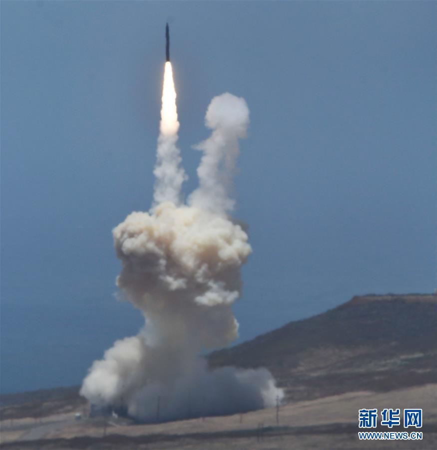 （外代一线）（1）美军首次洲际弹道导弹拦截测试获得成功