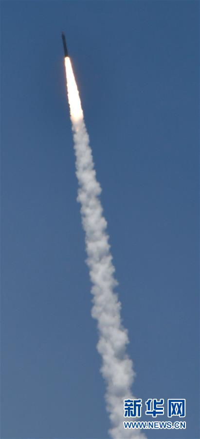 （外代一线）（2）美军首次洲际弹道导弹拦截测试获得成功