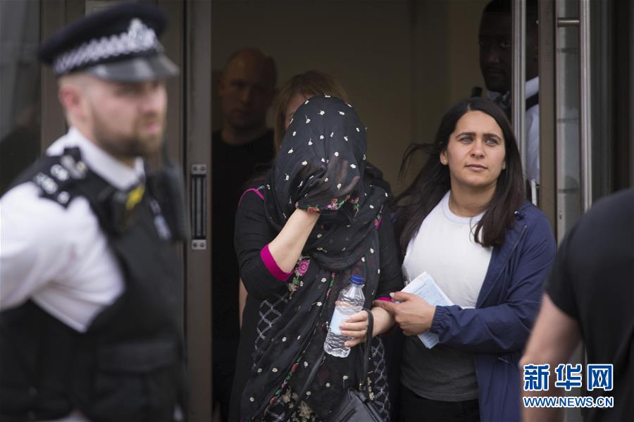 （外代一线）（1）英国警方在伦敦恐袭后拘捕12人