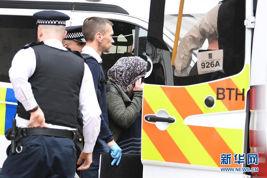 （外代一线）（3）英国警方在伦敦恐袭后拘捕12人