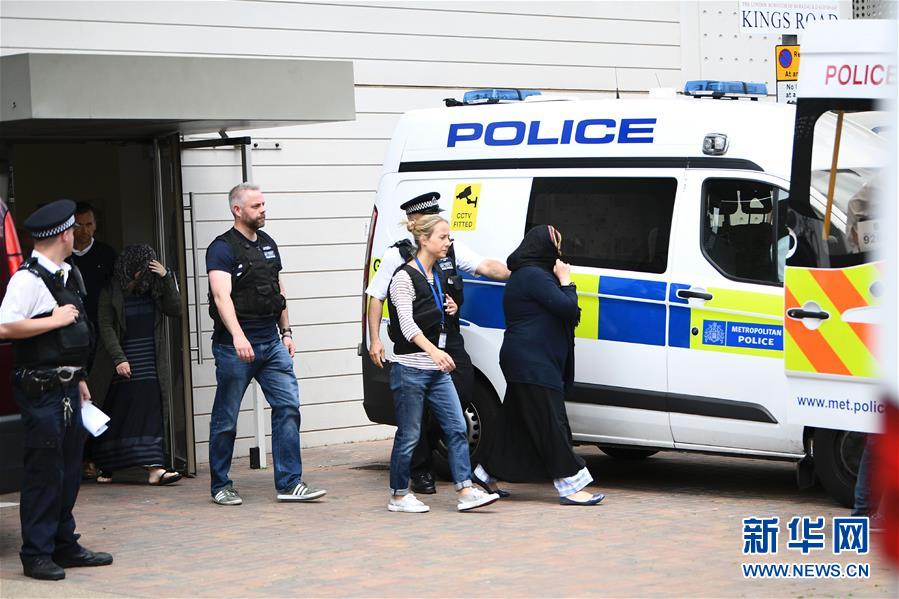 （外代一线）（9）英国警方在伦敦恐袭后拘捕12人