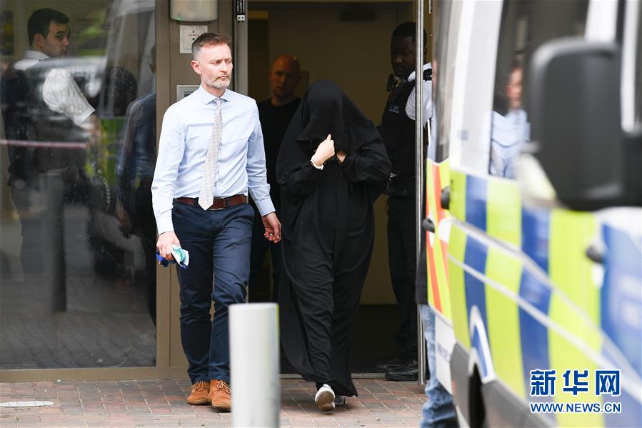 （外代一线）（10）英国警方在伦敦恐袭后拘捕12人