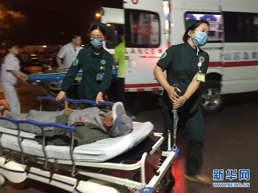 (新華視點·圖片版)（4）江蘇豐縣爆炸事件死亡人數已升至8人