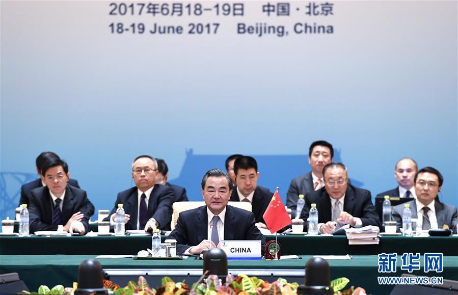 （XHDW）（3）金砖国家外长会晤在北京举行
