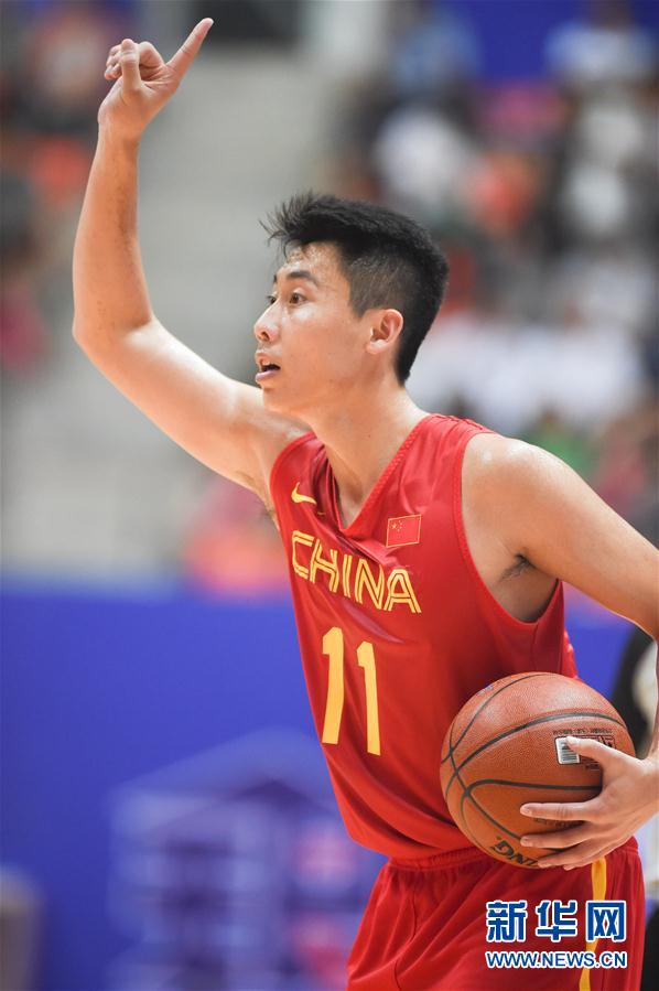 （体育）（2）篮球——国际男篮争霸赛：中国队胜立陶宛队
