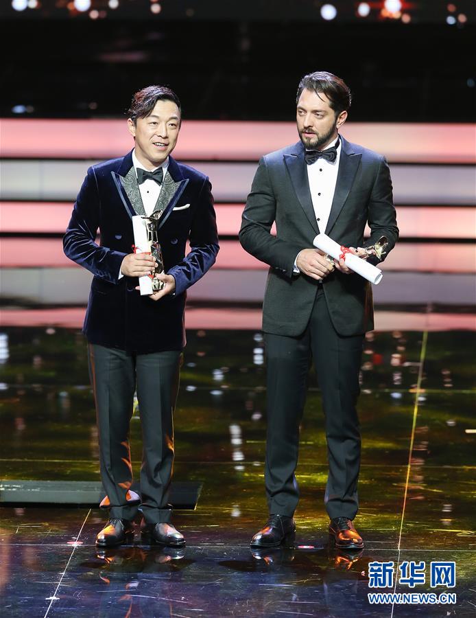 （文化）（1）第20届上海国际电影节金爵奖颁奖典礼在沪举行