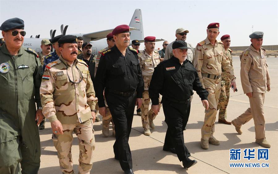 （国际）（3）伊拉克总理宣布摩苏尔战事取得胜利