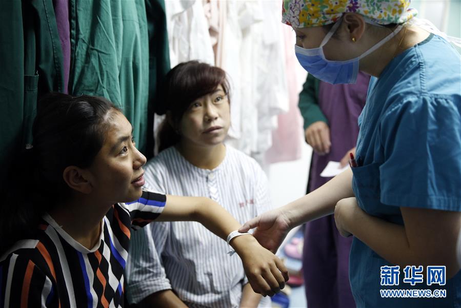 （健康）（1）西藏8名先天性疾病患兒在北京接受治療