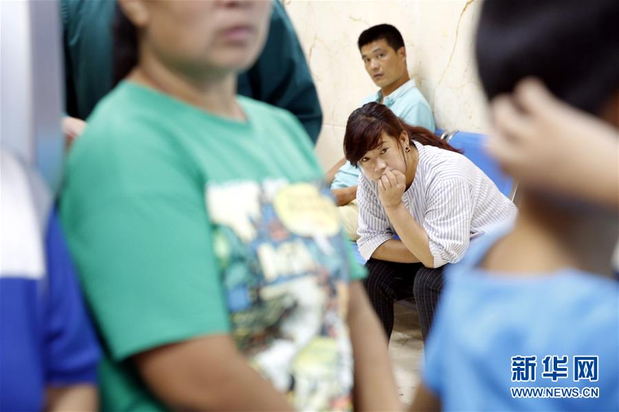（健康）（5）西藏8名先天性疾病患兒在北京接受治療