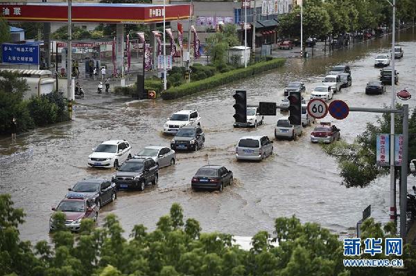 （环境）（1）辽宁部分地区遭遇强降雨