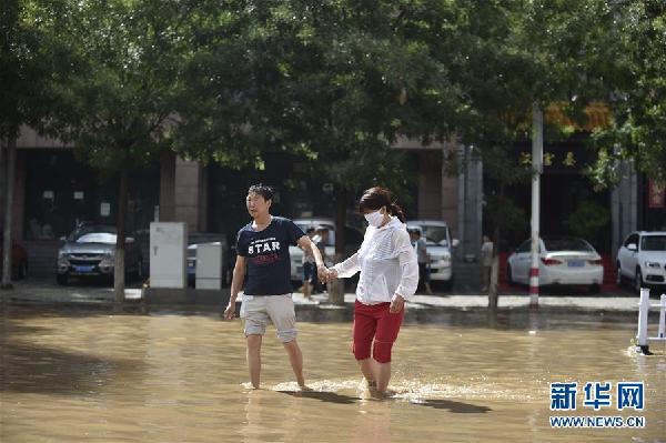 （环境）（2）辽宁部分地区遭遇强降雨