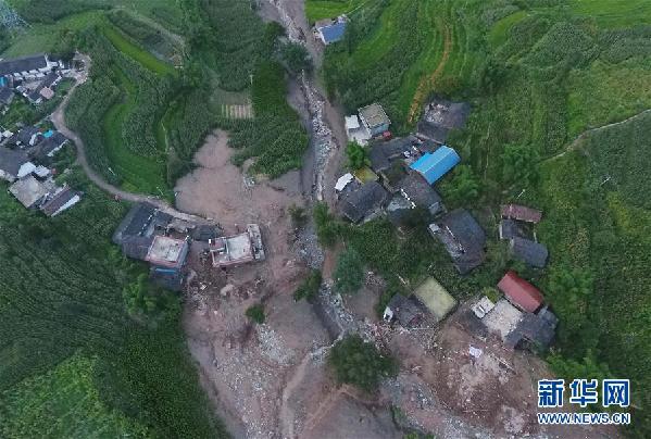 （社会）（1）四川凉山普格县山洪自然灾害已造成24人死亡