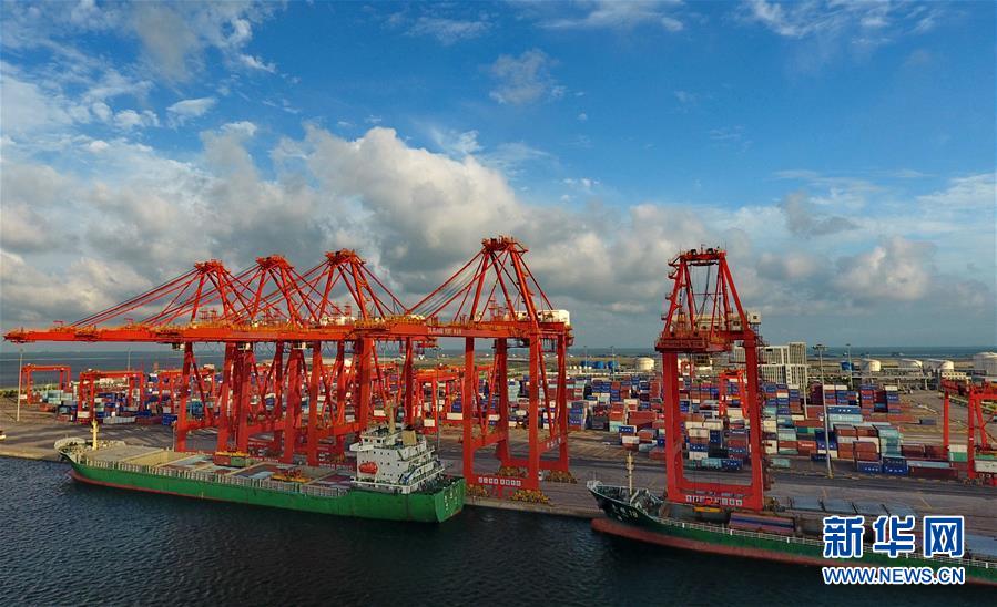 （经济）（2）河北省港口1至7月货物吞吐量超6亿吨