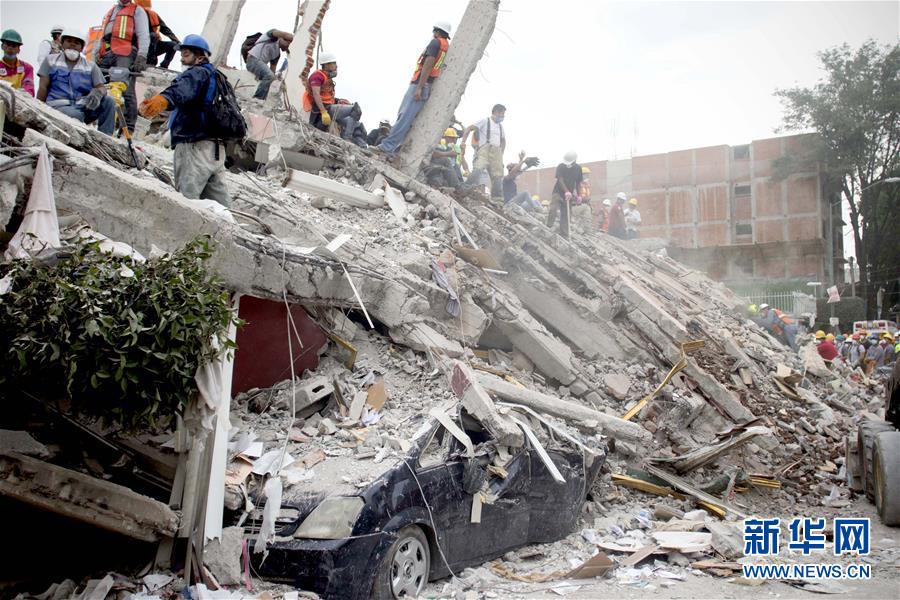 （國際）（2）墨西哥城：強震過後