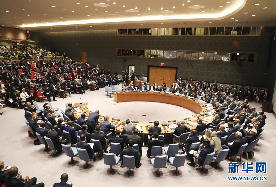 （國際）（1）安理會商討聯合國維和改革的執行和後續行動