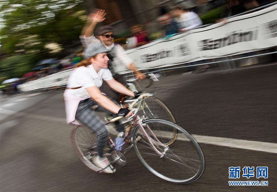 （体育）（3）自行车——托斯卡纳举办“英雄”复古骑行