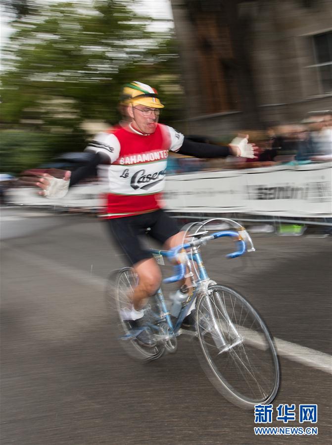 （体育）（6）自行车——托斯卡纳举办“英雄”复古骑行
