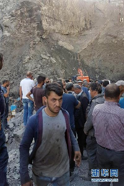 （XHDW）（1）土耳其东南部一煤矿塌方事故造成至少6人死亡