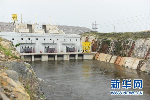 （XHDW）（1）中企承建的科特迪瓦苏布雷水电站竣工
