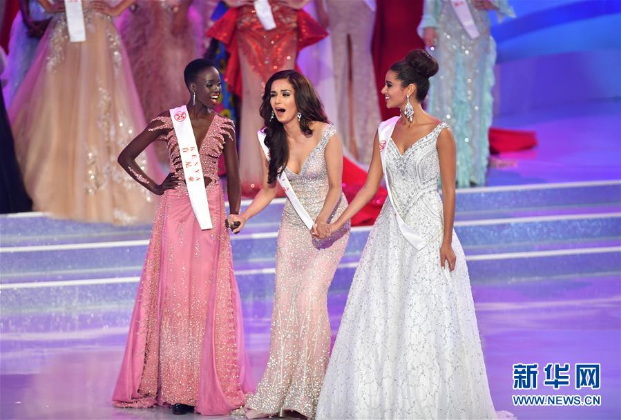 （文化）（1）世界小姐全球总决赛三亚举行