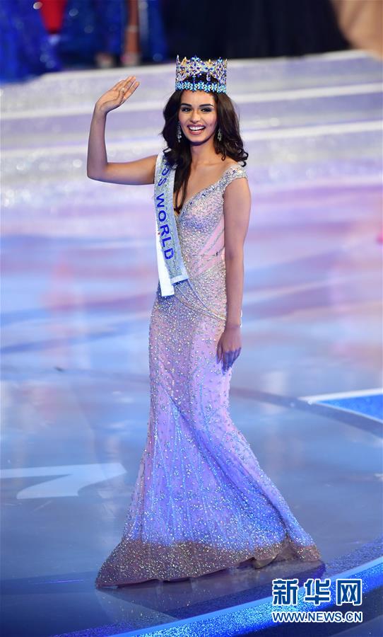 （文化）（3）世界小姐全球總決賽三亞舉行