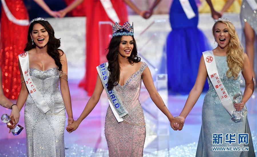 （文化）（4）世界小姐全球总决赛三亚举行
