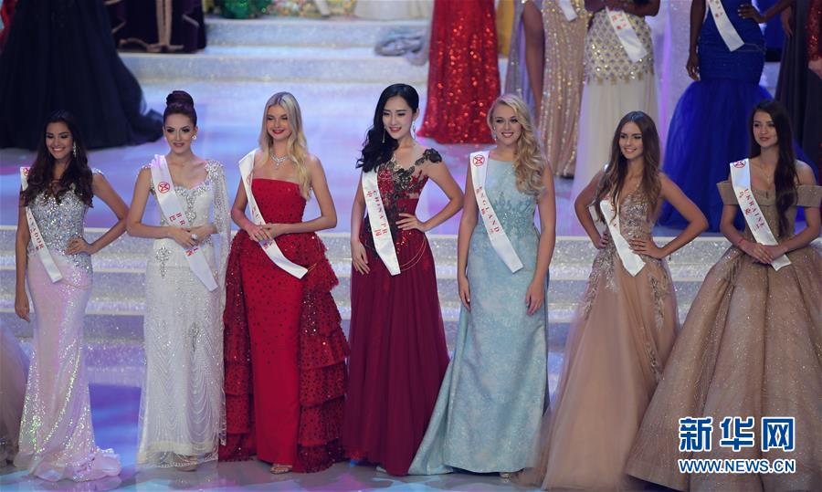 （文化）（7）世界小姐全球总决赛三亚举行