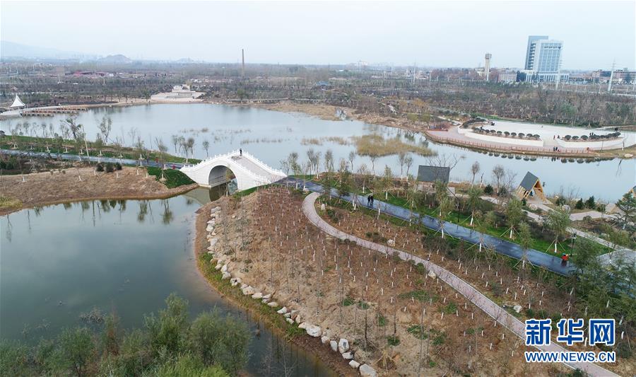 （環境）（2）河北邯鄲：採煤塌陷地變生態公園