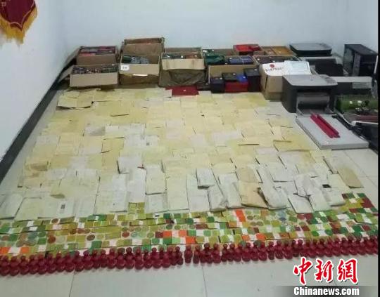 河北警方破獲偽造、買賣國家機關公文證件印章案抓捕17人