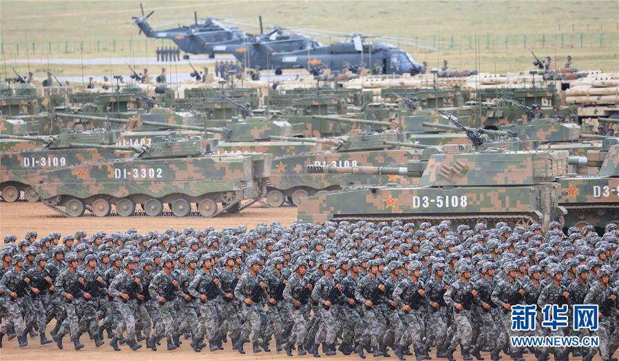 （图文互动）（5）中国军队2017：打造实战化训练“升级版”