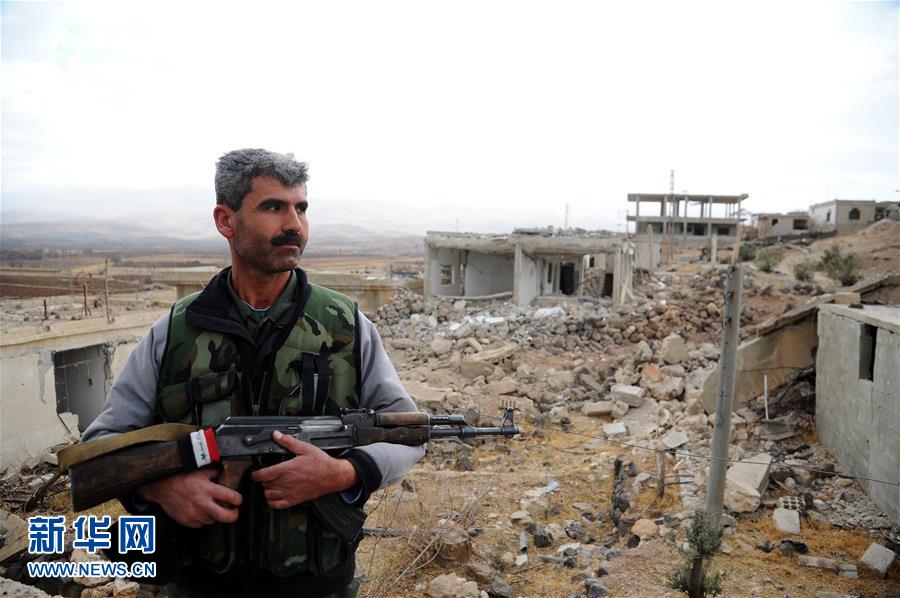 （國際）（5）敘反對派武裝開始從大馬士革西南地區撤離