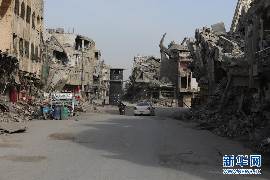 （XHDW）（5）摩蘇爾老城區——難以修復的戰爭創傷