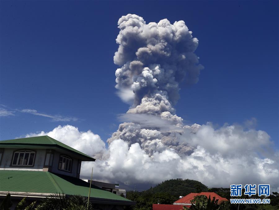（国际·一周看天下）火山喷发