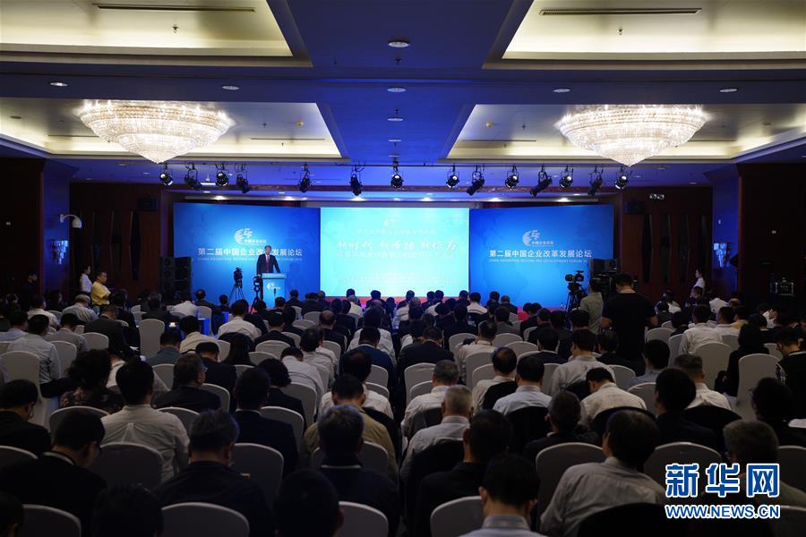 （经济）第二届中国企业改革发展论坛在京举行