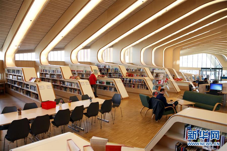 （世界讀書日·圖文互動）（3）走進挪威最美小鎮圖書館