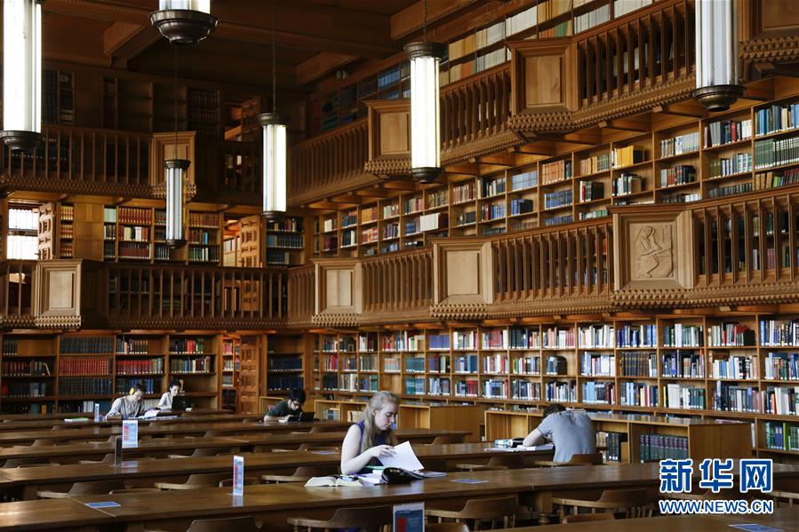 （国际·世界读书日）（2）探访比利时鲁汶大学图书馆