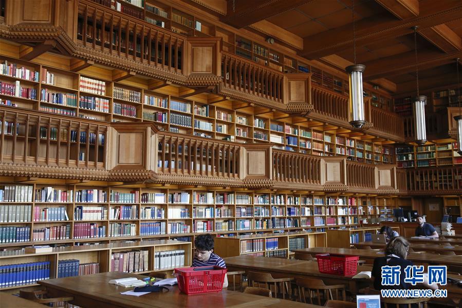 （国际·世界读书日）（4）探访比利时鲁汶大学图书馆