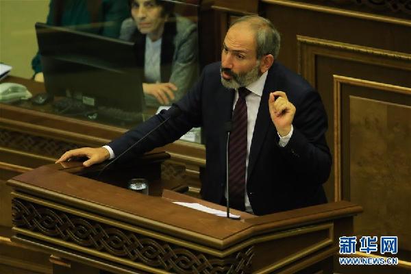 （国际）亚美尼亚反对党候选人未能当选总理