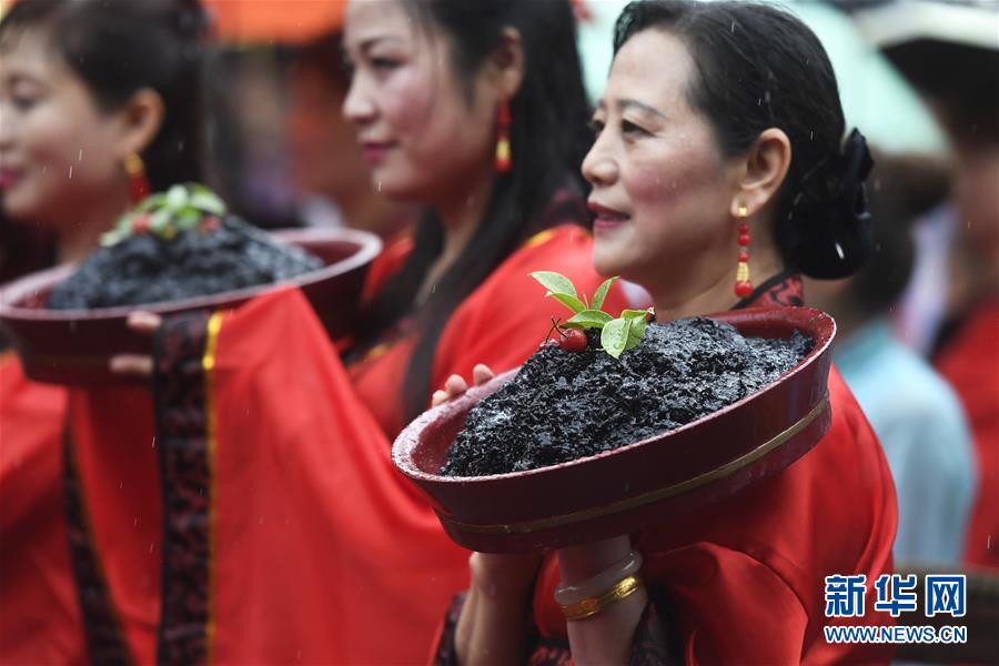 （文化）（3）杭州举办“送春迎夏”古礼仪式